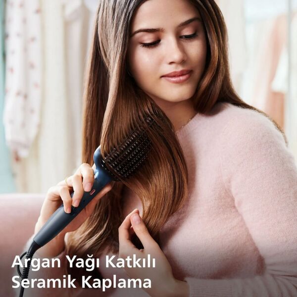 Philips BHH885/00 5000 Series ThermoProtect Saç Düzleştirici Tarak