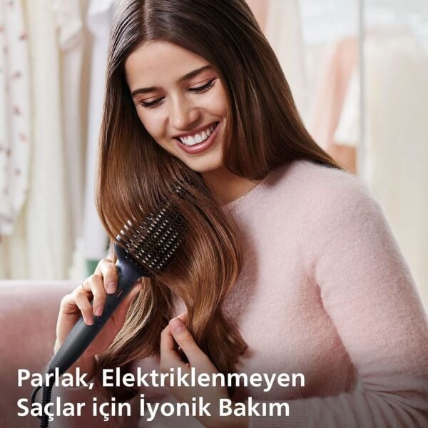 Philips BHH885/00 5000 Series ThermoProtect Saç Düzleştirici Tarak