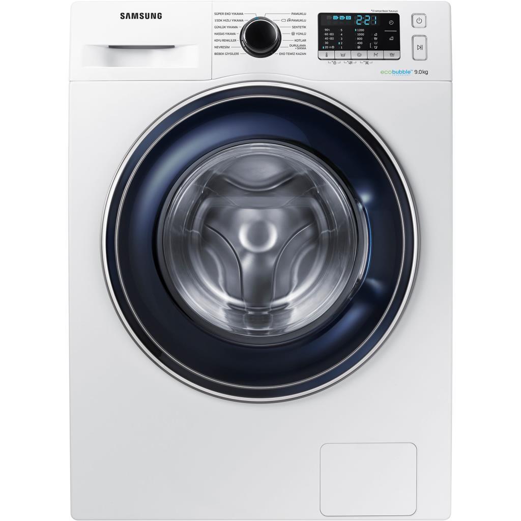 Samsung WW90J5355FW 9 Kg. 1200 Devir A+++ Çamaşır Makinesi