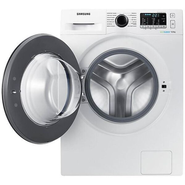 Samsung WW90J5355FW 9 Kg. 1200 Devir A+++ Çamaşır Makinesi