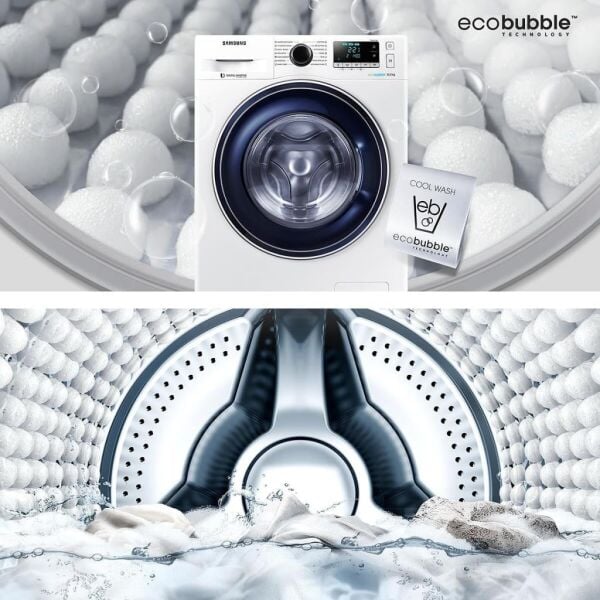 Samsung WW90J5355FW 9 Kg. 1200 Devir A+++ Çamaşır Makinesi