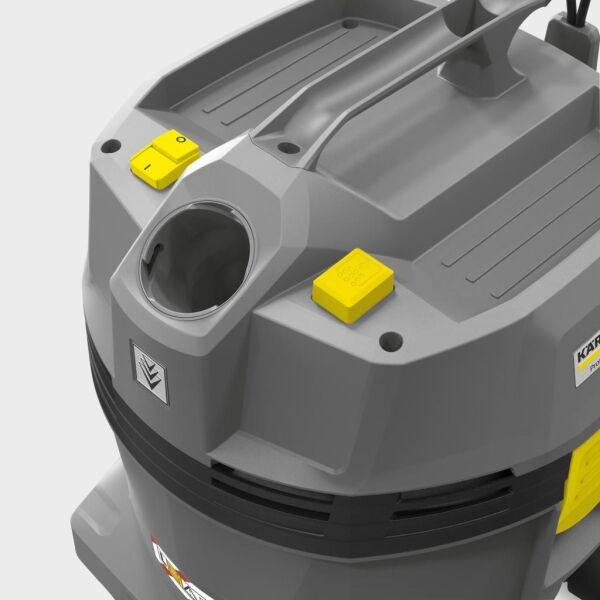 Karcher NT 22/1 AP 1300W Islak Kuru Profesyonel Elektrikli Süpürge