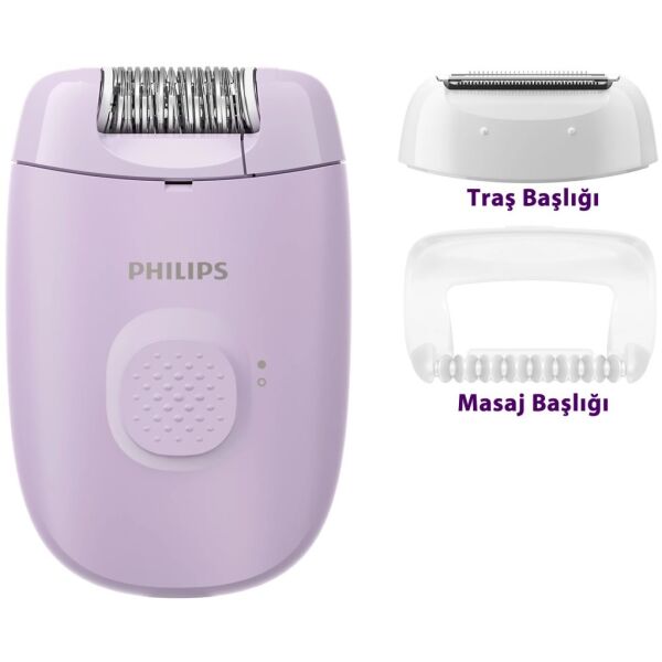 Philips BRE237/05 Series 2000 Kablolu Kompakt Epilatör