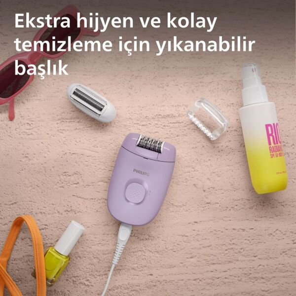 Philips BRE237/05 Series 2000 Kablolu Kompakt Epilatör