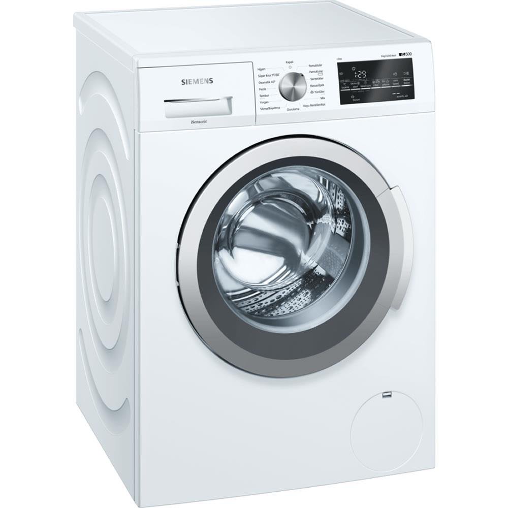 Siemens İQ500 WM12TS80TR 9 Kg. 1200 Devir A+++ Çamaşır Makinesi