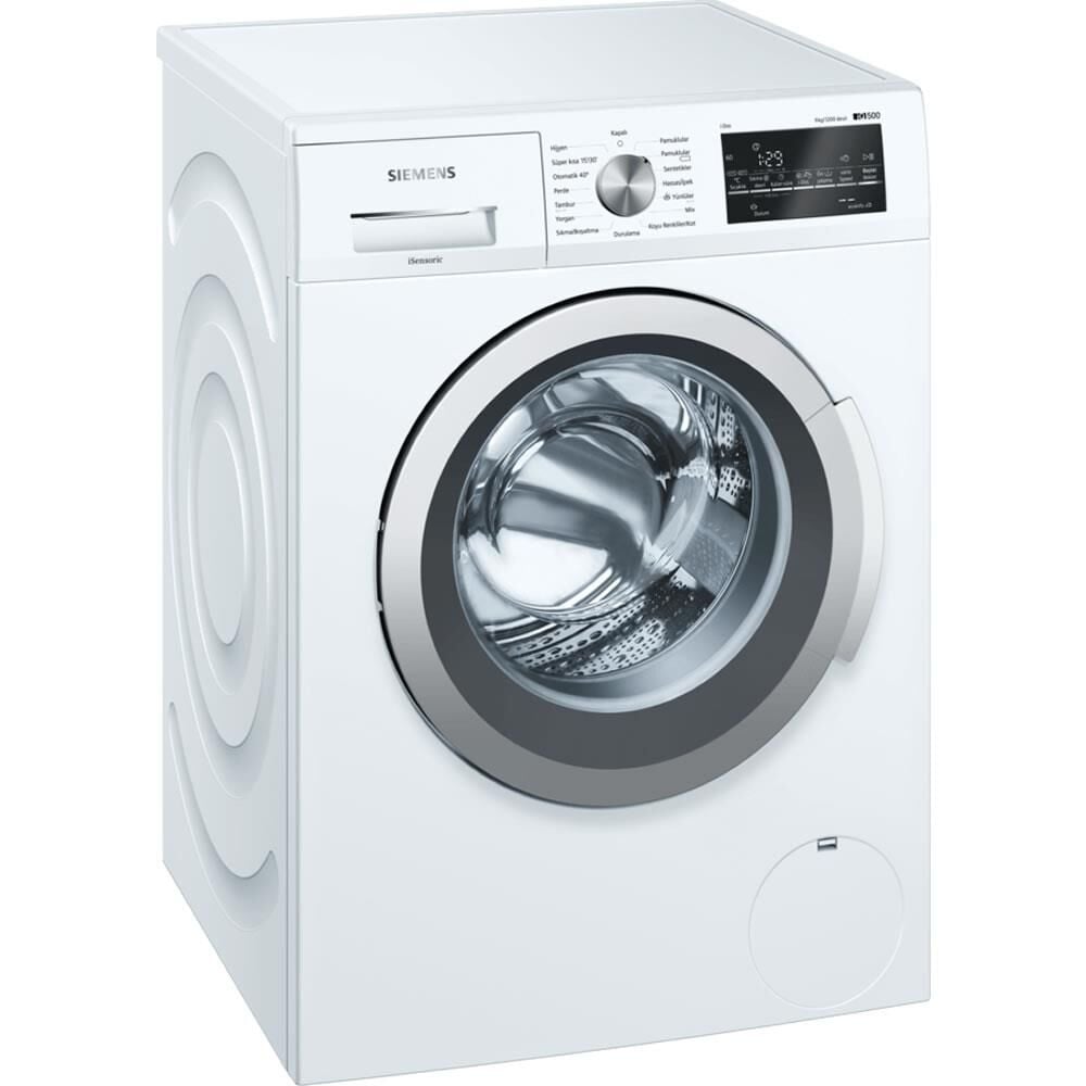 Siemens İQ500 WM12TS80TR 9 Kg. 1200 Devir A+++ Çamaşır Makinesi