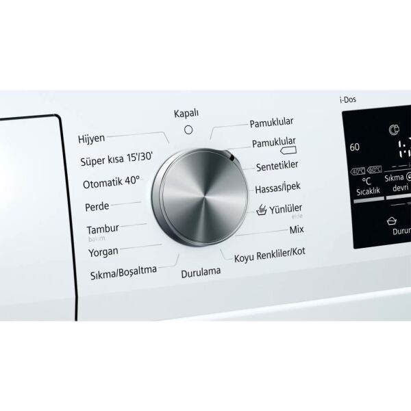 Siemens İQ500 WM12TS80TR 9 Kg. 1200 Devir A+++ Çamaşır Makinesi