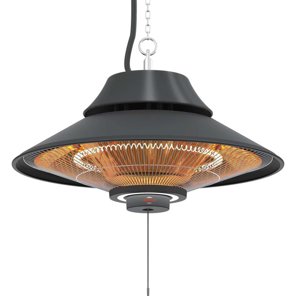 MirKraft Elirg Light 2000W Led Aydınlatmalı Tavan Tipi Isıtıcı