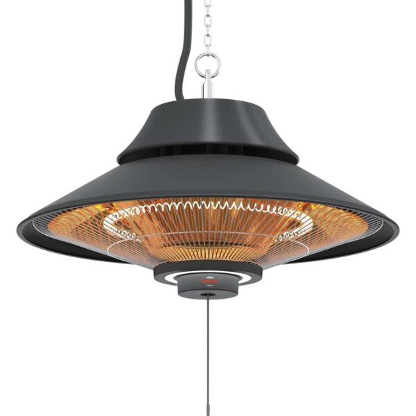 MirKraft Elirg Light 2000W Led Aydınlatmalı Tavan Tipi Isıtıcı