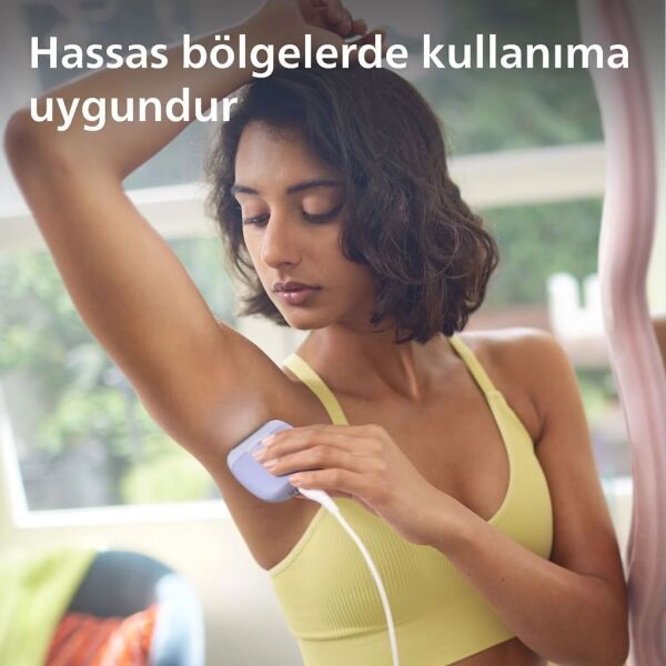 Philips BRE247/05 Series 4000 Kablolu Kompakt Epilatör