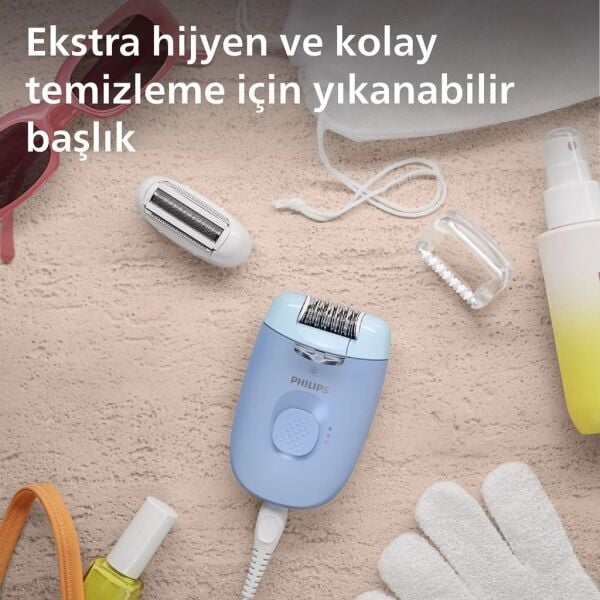Philips BRE247/05 Series 4000 Kablolu Kompakt Epilatör
