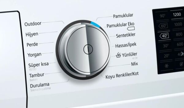 Siemens WM12T581TR 9 Kg. 1200 Devir A+++ Çamaşır Makinesi