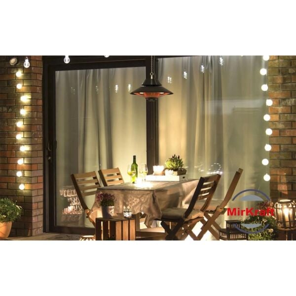 MirKraft Elirg 2000W Tavan Tipi Isıtıcı