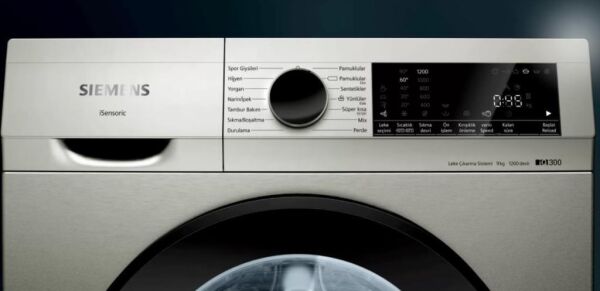 Siemens WG42A1XVTR A+++ 1200 Devir 9 Kg. Çamaşır Makinesi