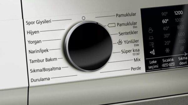 Siemens WG42A1XVTR A+++ 1200 Devir 9 Kg. Çamaşır Makinesi