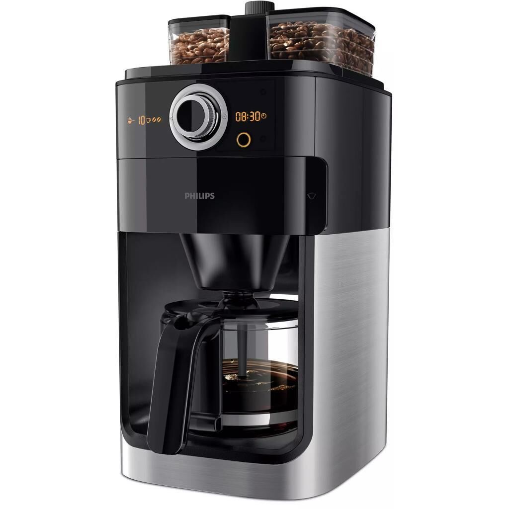 Philips HD7769/00 Grind & Brew Öğütücülü Filtre Kahve Makinesi