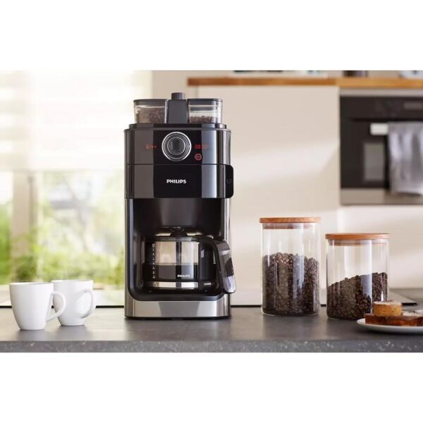 Philips HD7769/00 Grind & Brew Öğütücülü Filtre Kahve Makinesi