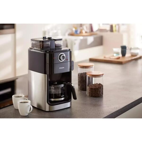 Philips HD7769/00 Grind & Brew Öğütücülü Filtre Kahve Makinesi