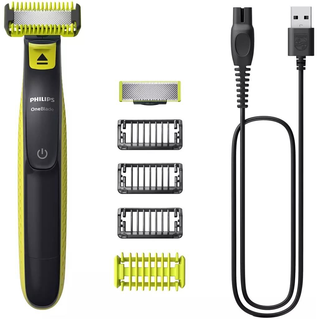 Philips QP2824/10 OneBlade Yüz & Vücut Şekillendirici Tıraş Makinesi