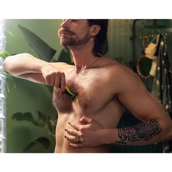 Philips QP2824/10 OneBlade Yüz & Vücut Şekillendirici Tıraş Makinesi