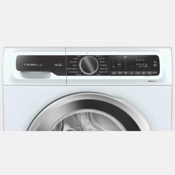 Profilo CGA254X0TR 10 Kg. 1400 Devir A+++ Çamaşır Makinesi