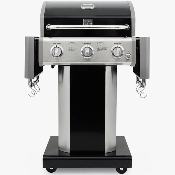 Kenmore PG-4030400LN-BK Gazlı 3 Ocaklı Barbekü - İnox