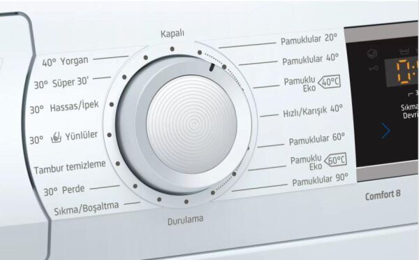 Profilo CMJ10180TR A+++ 1000 Devir 8 kg Çamaşır Makinesi