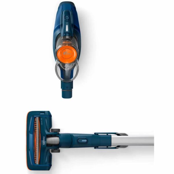 Philips FC6724/01 SpeedPro 21,6 V Kablosuz Şarjlı Dikey Süpürge