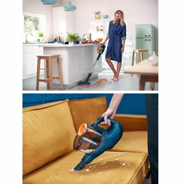 Philips FC6724/01 SpeedPro 21,6 V Kablosuz Şarjlı Dikey Süpürge