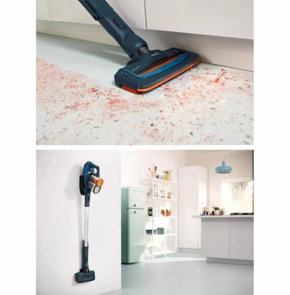 Philips FC6724/01 SpeedPro 21,6 V Kablosuz Şarjlı Dikey Süpürge