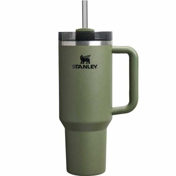 Stanley 10-11673-161 Quencher 1.18 Litre Pipetli Çelik Termos - Haki