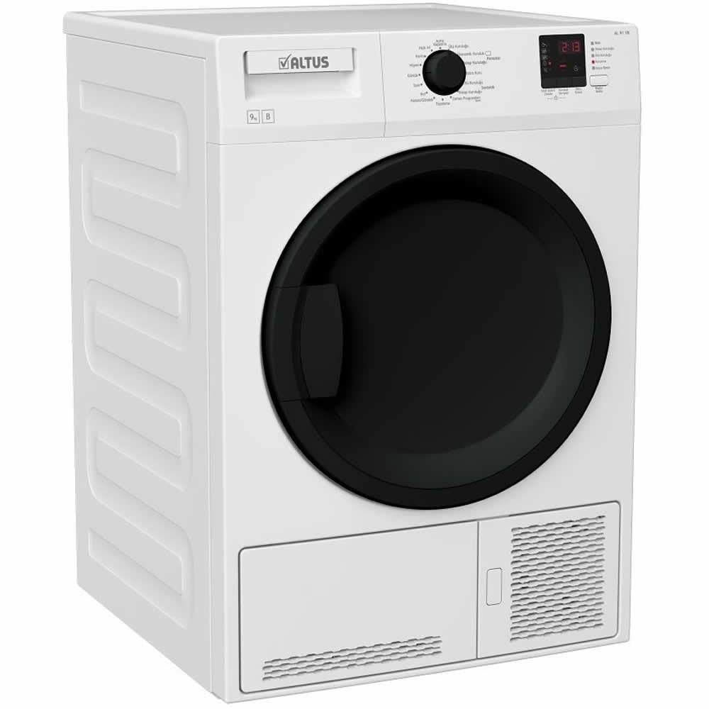 Altus AL 91 YB Yoğuşmalı 9 Kg. Çamaşır Kurutma Makinesi