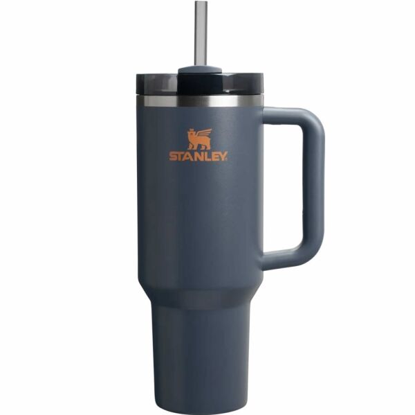 Stanley 10-11673-159 Quencher 1.18 Litre Pipetli Çelik Termos - Antrasit