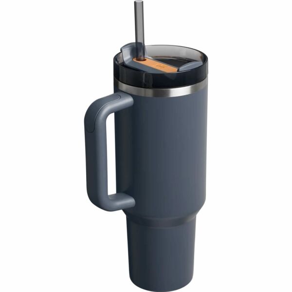 Stanley 10-11673-159 Quencher 1.18 Litre Pipetli Çelik Termos - Antrasit