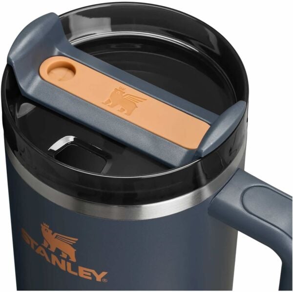 Stanley 10-11673-159 Quencher 1.18 Litre Pipetli Çelik Termos - Antrasit