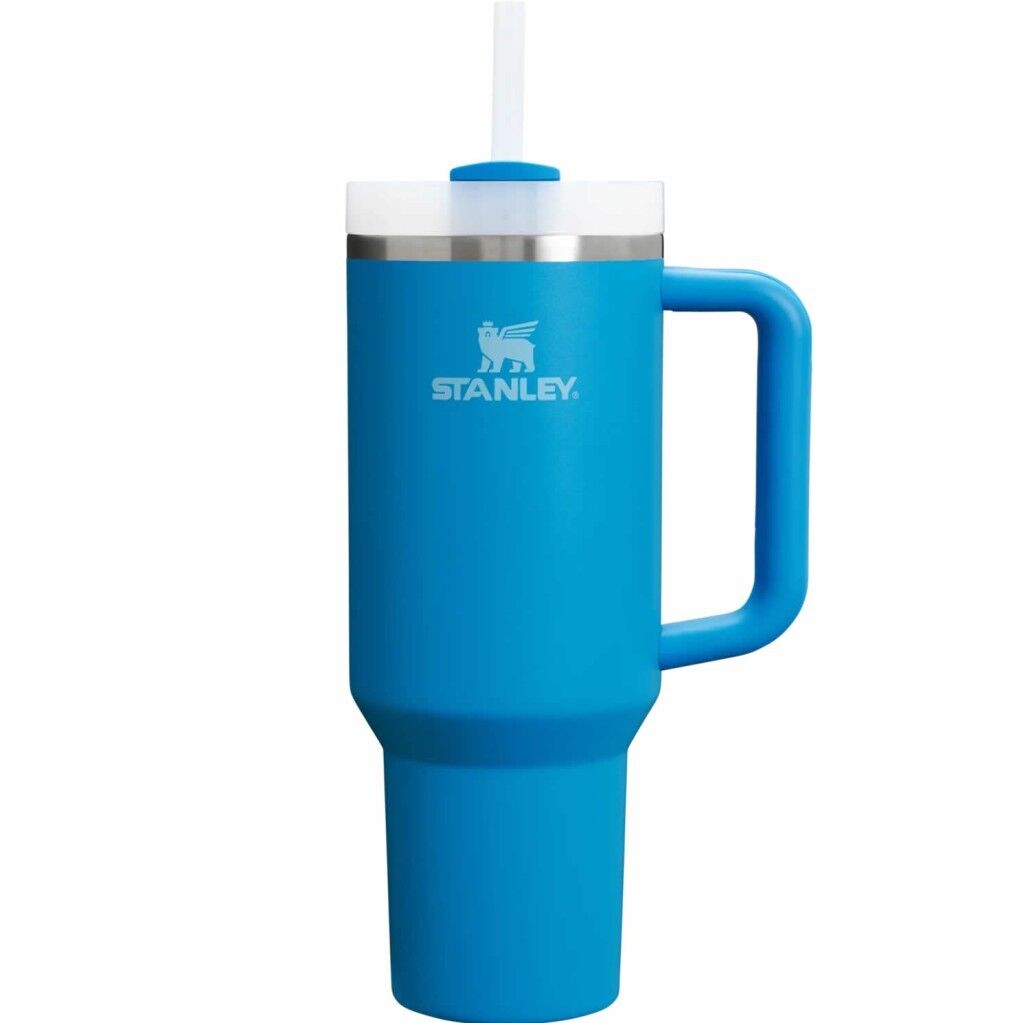 Stanley 10-11824-268 Quencher 1.18 Litre Pipetli Çelik Termos - Turkuaz