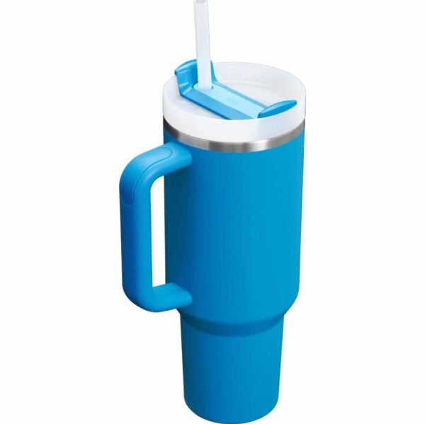 Stanley 10-11824-268 Quencher 1.18 Litre Pipetli Çelik Termos - Turkuaz