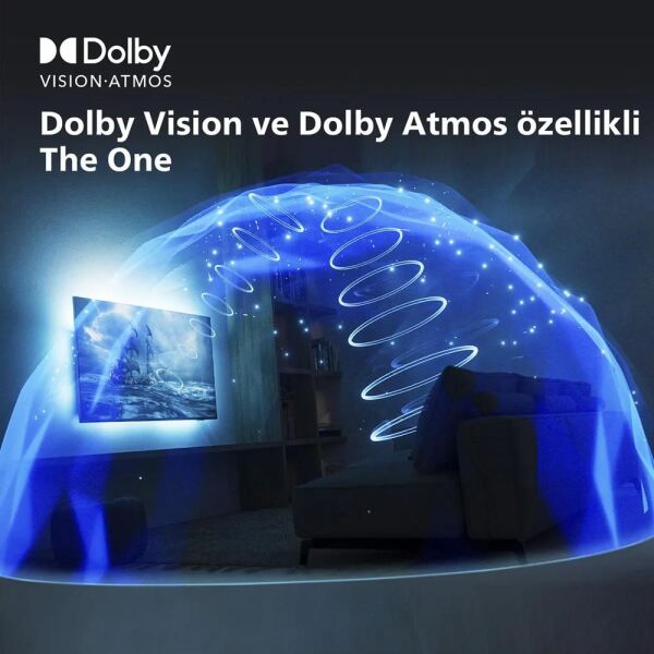 Philips 65PUS8508/62 65'' 164 Ekran Android Ambilight Ultra HD 4K Smart Led TV