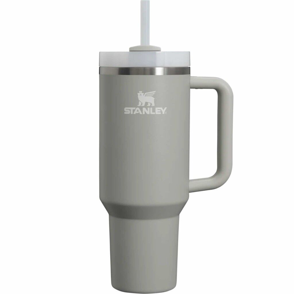 Stanley 10-10824-603 Quencher 1.18 Litre Pipetli Çelik Termos - Kül Gri