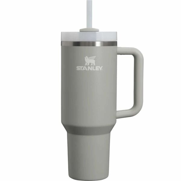 Stanley 10-10824-603 Quencher 1.18 Litre Pipetli Çelik Termos - Kül Gri