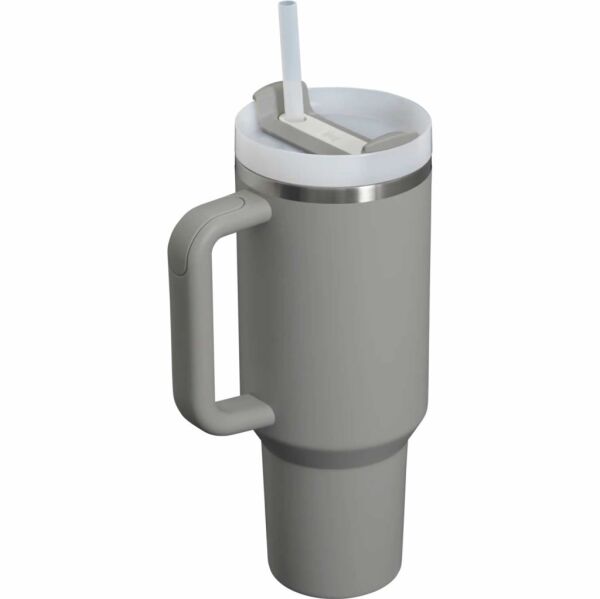 Stanley 10-10824-603 Quencher 1.18 Litre Pipetli Çelik Termos - Kül Gri