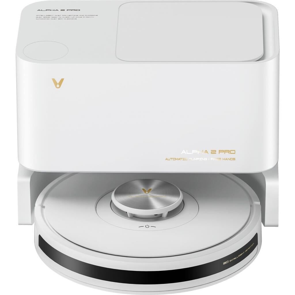 Viomi Alpha 2 Pro Toz Boşaltma Üniteli Akıllı Robot Süpürge