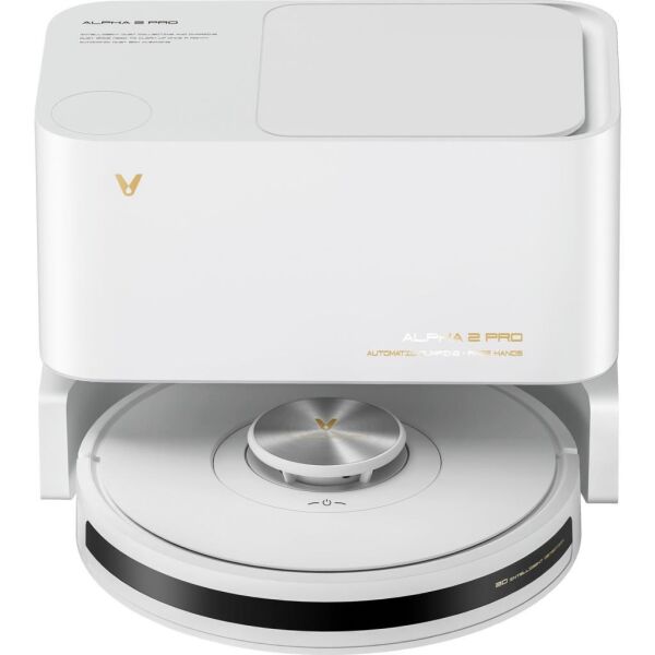 Viomi Alpha 2 Pro Toz Boşaltma Üniteli Akıllı Robot Süpürge