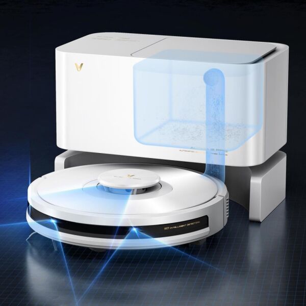 Viomi Alpha 2 Pro Toz Boşaltma Üniteli Akıllı Robot Süpürge