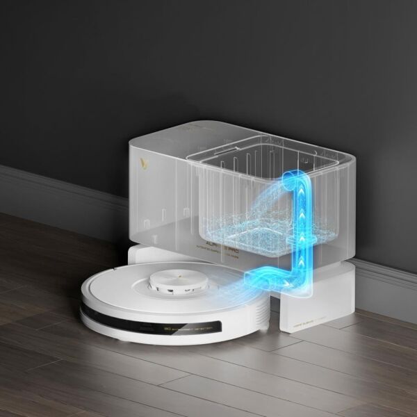 Viomi Alpha 2 Pro Toz Boşaltma Üniteli Akıllı Robot Süpürge