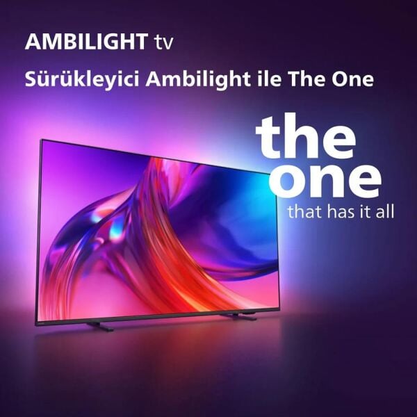 Philips 55PUS8508/62 55'' 139 Ekran Android Ambilight Ultra HD 4K Smart Led TV