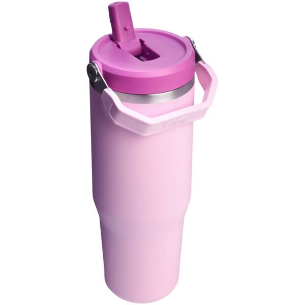 Stanley 10-12043-078 The IceFlow Flip Straw 0,89 Litre Pipetli Termos - Pembe
