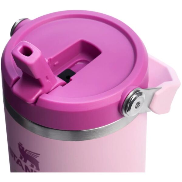 Stanley 10-12043-078 The IceFlow Flip Straw 0,89 Litre Pipetli Termos - Pembe
