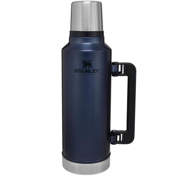 Stanley 10-07934-039 Klasik Vakumlu 1.9 Litre Çelik Termos - Lacivert
