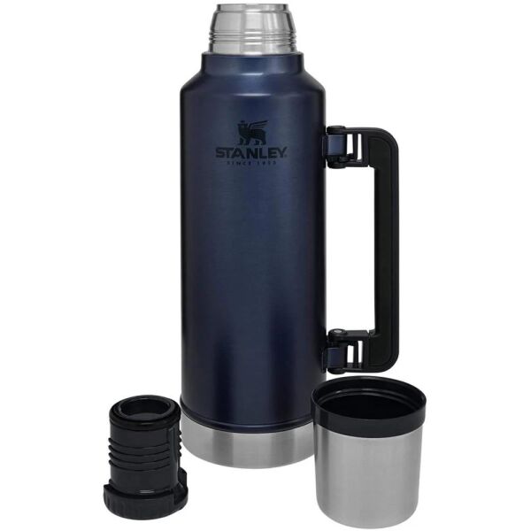 Stanley 10-07934-039 Klasik Vakumlu 1.9 Litre Çelik Termos - Lacivert
